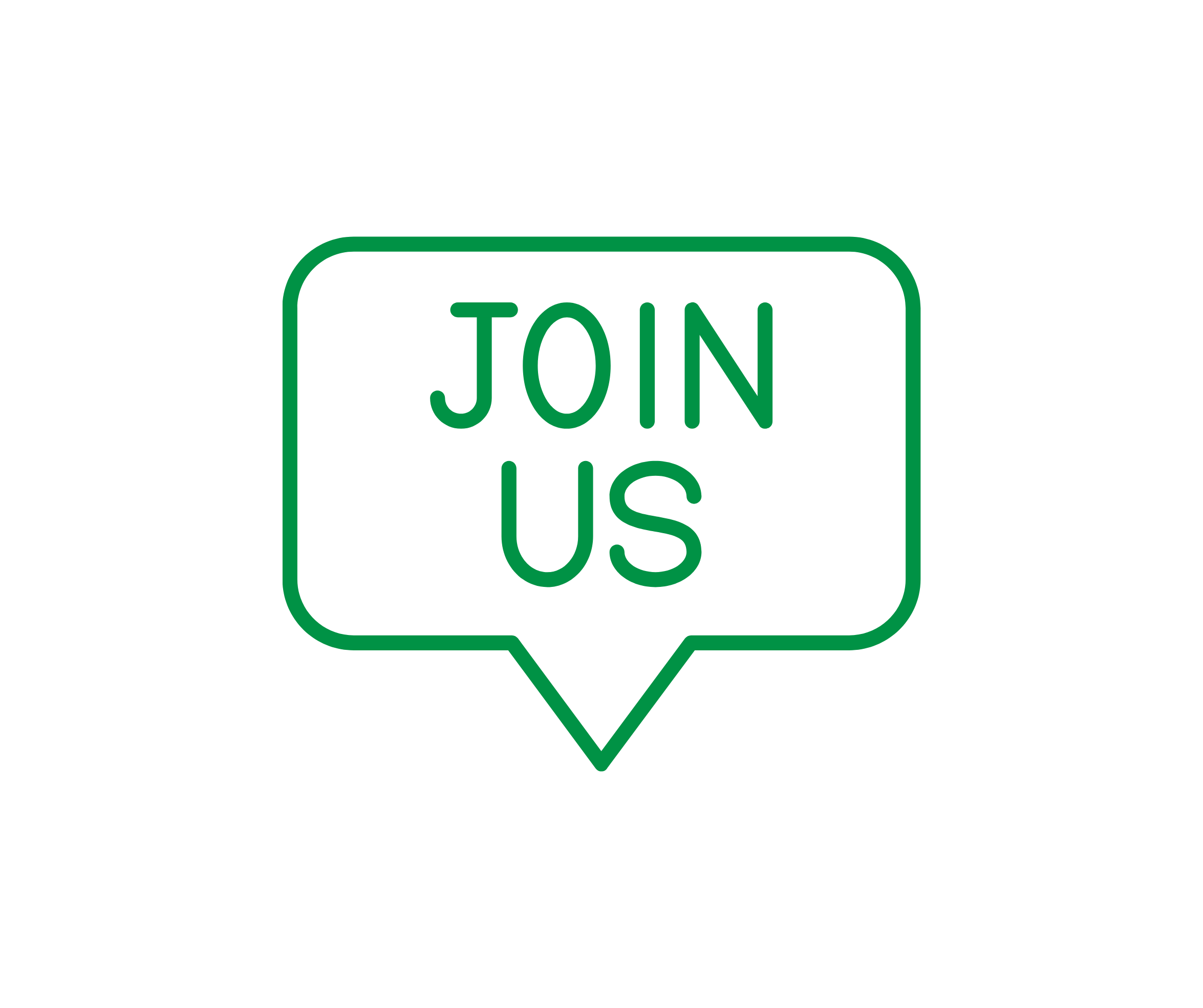 Join us badge